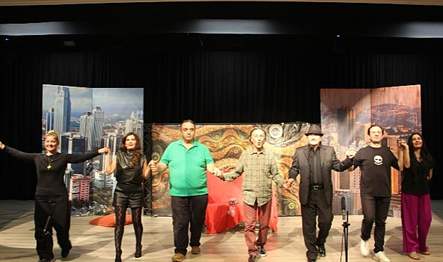 Saray Belediyesi tarafından ücretsiz olarak düzenlenen kültür sanat etkinlikleri kapsamında