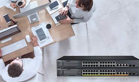 Zyxel'in yeni XMG1930 Switch serisi, sektörün artan bant genişliği ihtiyaçlarını