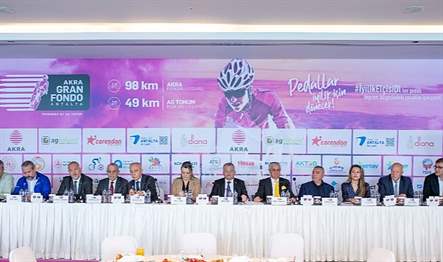 AKRA Gran Fondo powered by AG Tohum, 30 Nisan 2023,
