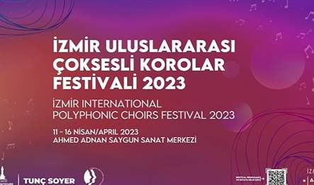 İzmir Büyükşehir Belediyesi çok sesli koro müziğini özendirmek ve Türk