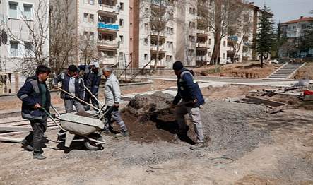Son iki yıl da yeni yaptığı park sayısı ile bir