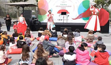 23 Nisan Ulusal Egemenlik ve Çocuk Bayramı’nın sanatla buluştuğu AKM