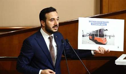 İBB Meclisi’nin Nisan ayı olağan toplantısında konuşan İBB Ulaşım ve