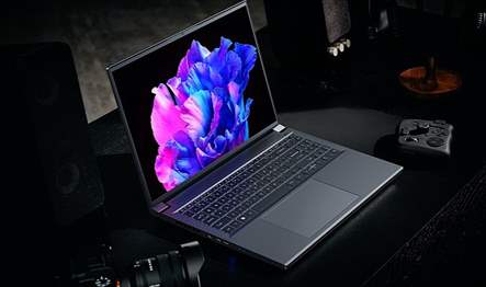 İçerik oluşturucular ve tasarımcılara yönelik olarak geliştirilen Acer Swift X
