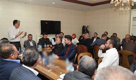Nevşehir Belediye Başkanı Dr. Mehmet Savran, AK Parti İl Başkanlığı