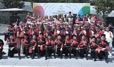 AKM Çocuk Sanat Festivali, Maarif Vakfı Okulları’nın bulunduğu ülkeler arasında