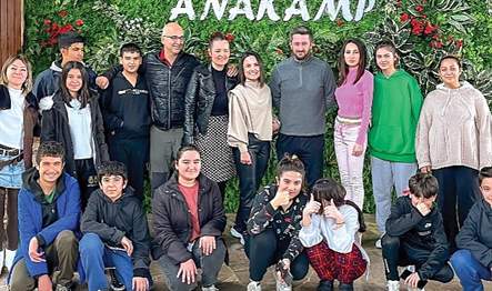 Beysukent Koleji’nin kurucusu Tolga Demir ve Monte Bia Okulları Yönetim