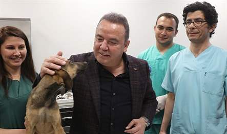 Antalya Büyükşehir Belediye Başkanı Muhittin Böcek, 4 Nisan Dünya Sokak