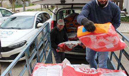 Antalya Büyükşehir Belediyesi Korkuteli ilçesi Çaykenarı Mahallesi'ne geçen yıl verdiği