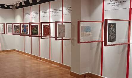 Aydın Doğan Uluslararası Karikatür Yarışması arşivi Cumhuriyet’in 100. yılında yeni