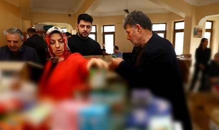 Bağcılar Belediyesi Gönül Bağı Platformu’nun girişimiyle ilçe esnafı tarafından depremzedeler