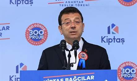 İBB Başkanı ve Millet İttifakı’nın Cumhurbaşkanı Yardımcısı adayı Ekrem İmamoğlu,
