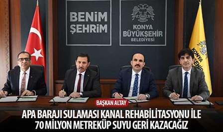 Konya Büyükşehir Belediyesi, Karatay Belediyesi, DSİ 4. Bölge Müdürlüğü ve