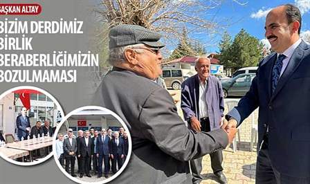Konya Büyükşehir Belediye Başkanı Uğur İbrahim Altay, Ahırlı ve Bozkır’ı