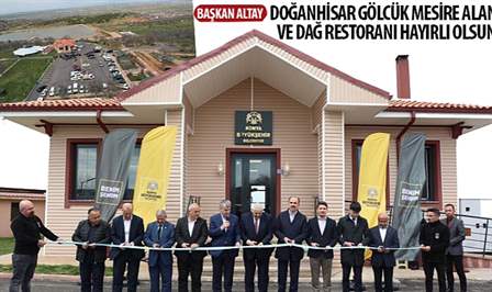 Konya Büyükşehir Belediye Başkanı Uğur İbrahim Altay, Doğanhisar’a kazandırdıkları Gölcük