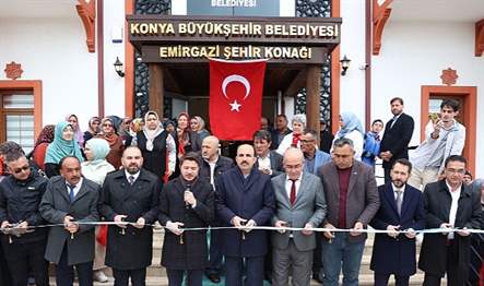 Konya Büyükşehir Belediye Başkanı Uğur İbrahim Altay, AK Parti Konya