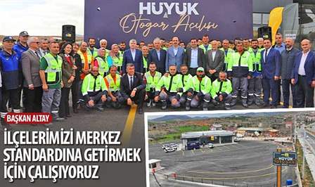 Konya Büyükşehir Belediye Başkanı Uğur İbrahim Altay, Büyükşehir Belediyesi tarafından
