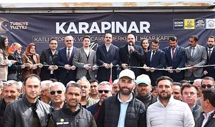 Konya Büyükşehir Belediye Başkanı Uğur İbrahim Altay, AK Parti Konya