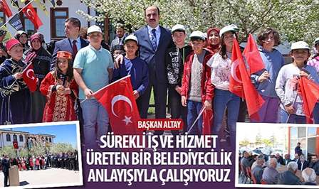 Konya Büyükşehir Belediye Başkanı Uğur İbrahim Altay, AK Parti Konya
