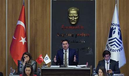 Bodrum Belediyesi’nin 2023 Yılı Nisan Ayı Olağan Meclis Toplantısı Belediye