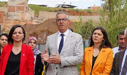 Çernobil Nükleer Felaketi’nin 37. yılında İzmir’in Çernobil’i olarak bilenen alanda