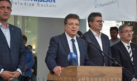 Edremit Belediyesi tarafından yapımı tamamlanan Darsofa Çok Amaçlı Toplantı ve
