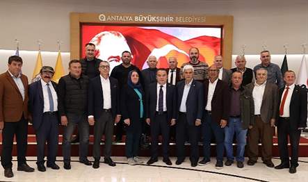 Antalya Büyükşehir Belediye Başkanı Muhittin Böcek, Antalya’nın 40 yıldır kanayan