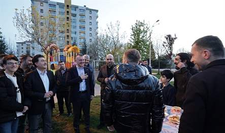 Başkan Büyükakın, “Ben değil, biz olmayı öğrendiğimiz mahallelerimizde gönül sofralarında