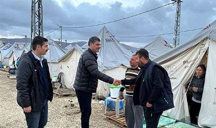 Kartepe Belediye Başkanı Av.M.Mustafa Kocaman, 6 Şubat depreminde ağır kayıplar