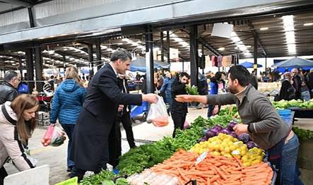 Kartepe Belediye Başkanı Av.M.Mustafa Kocaman, yoğun programları arasında zaman ayırıp