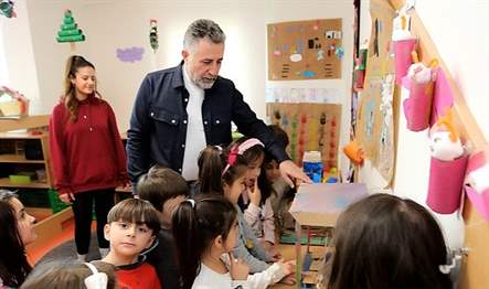 23 Nisan Ulusal Egemenlik ve Çocuk Bayramı etkinlikleri kapsamında Ayda
