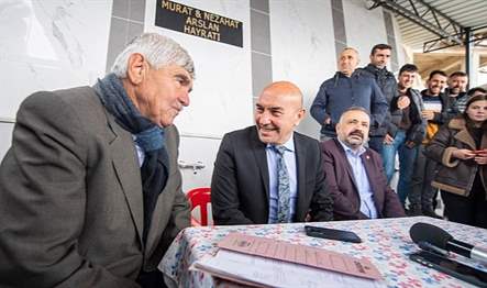 İzmir Büyükşehir Belediye Başkanı Tunç Soyer, ilk olarak en az