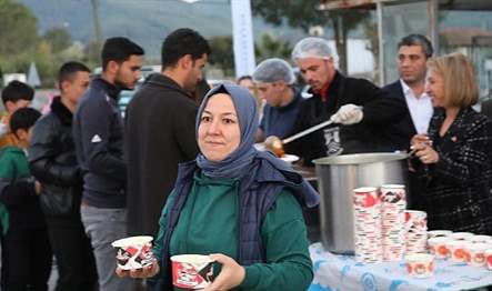 Bodrum Belediyesi tarafından Ramazan Ayı boyunca sürecek olan iftar programları