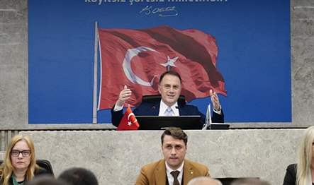 Beylikdüzü Belediyesi Nisan Ayı Meclis Toplantısı, Beylikdüzü Belediye Başkanı Mehmet