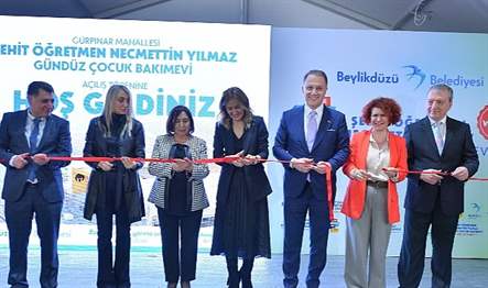 Beylikdüzü Belediyesi, yapımını tamamladığı üçüncü gündüz çocuk bakımevi olan Yuvamız