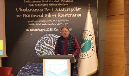 Uluslararası Müslüman İlahiyat Vakfı Müdürü Prof. Dr. Colin Paul Turner,
