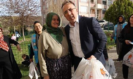 Nevşehir Belediye Başkanı Dr. Mehmet Savran, “Bizim işimiz halka hizmet.