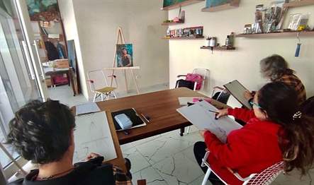 Muğla Büyükşehir Belediyesi Sosyal Hizmet Atölyesi Bodrum Turgutreis Yaşam Merkezi’nde