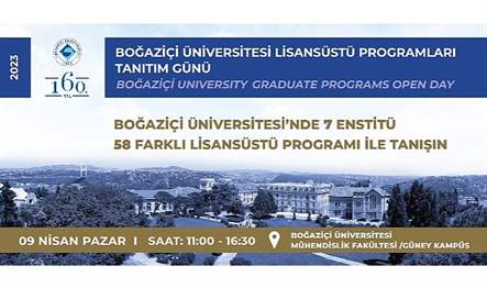 Boğaziçi Üniversitesi Lisansüstü Programları Tanıtım Günü, Boğaziçi Üniversitesi Güney Kampüs'te