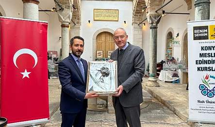Konya Büyükşehir ve Selçuklu Belediyesi’nin katkıları ile Bosna Hersek’in başkenti