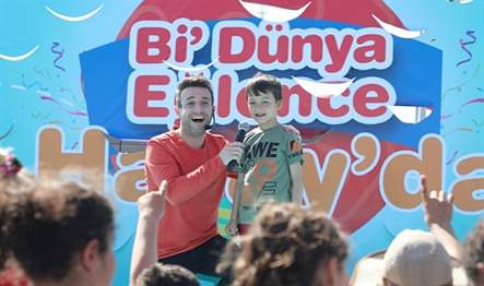Büyükşehir, sevilen sunucu Lemi Filozof ve çocuk ozanı Onur Erol’u