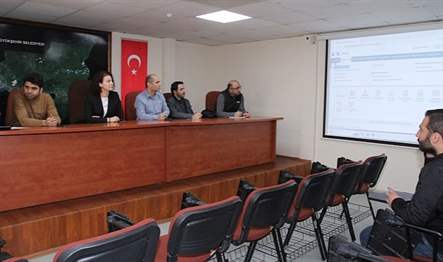Büyükşehir, taş kırma ve eleme tesisinde kullanılmak üzere 1 adet