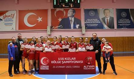 Canik Belediyespor Kulübü, Karadeniz Bölgesi basketbol takımları arasında 3 kategoride