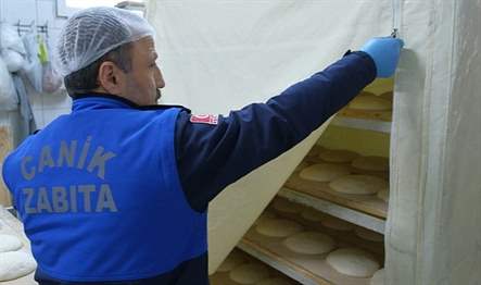 Canik Belediyesi Zabıta Müdürlüğü ekipleri, Ramazan ayında ilçe halkının sağlıklı