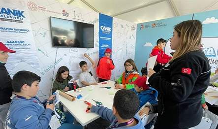 Canik Özdemir Bayraktar Keşif Kampüsü, TEKNOFEST 2023 ‘de gençlerden büyük
