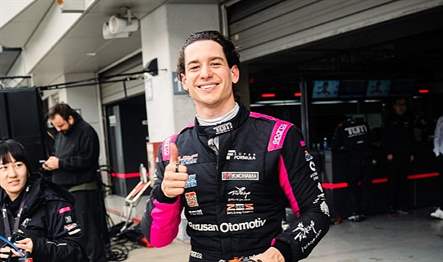 Super Formula serisinde yarışan Cem Bölükbaşı, TGM Grand Prix ile
