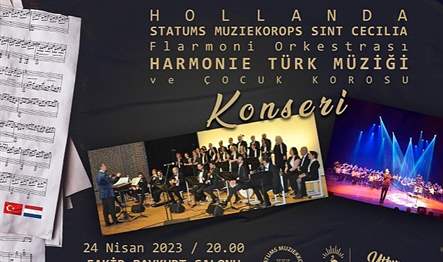 Çiğli Belediyesi, Hollandalı müzik grupları Stratums Muziekkorps St. Cecilia Flarmoni