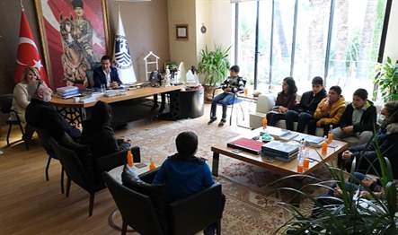 Bodrum Kent Konseyi'nin çalışma yönergesinin 11. maddesi gereğince kurulan Çocuk