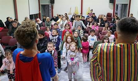 Gölcük Belediyesi Geleneksel Ramazan Akşamı Çocuk Şenlikleri, ilçedeki çocuklara Ramazan