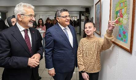 Nilüfer Belediyesi’nin bu yıl “Gelecek” temasıyla düzenlediği 26. Resim Yarışması’nda